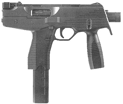 steyr machine pistol