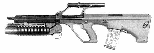 steyr aug a1