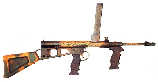 22lr Gatling Gun. Submachine Guns - Australia