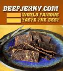 When real men are Hungry, only real beef jerky will do.. Beefjerky.com. Not for whimps. Click to order.